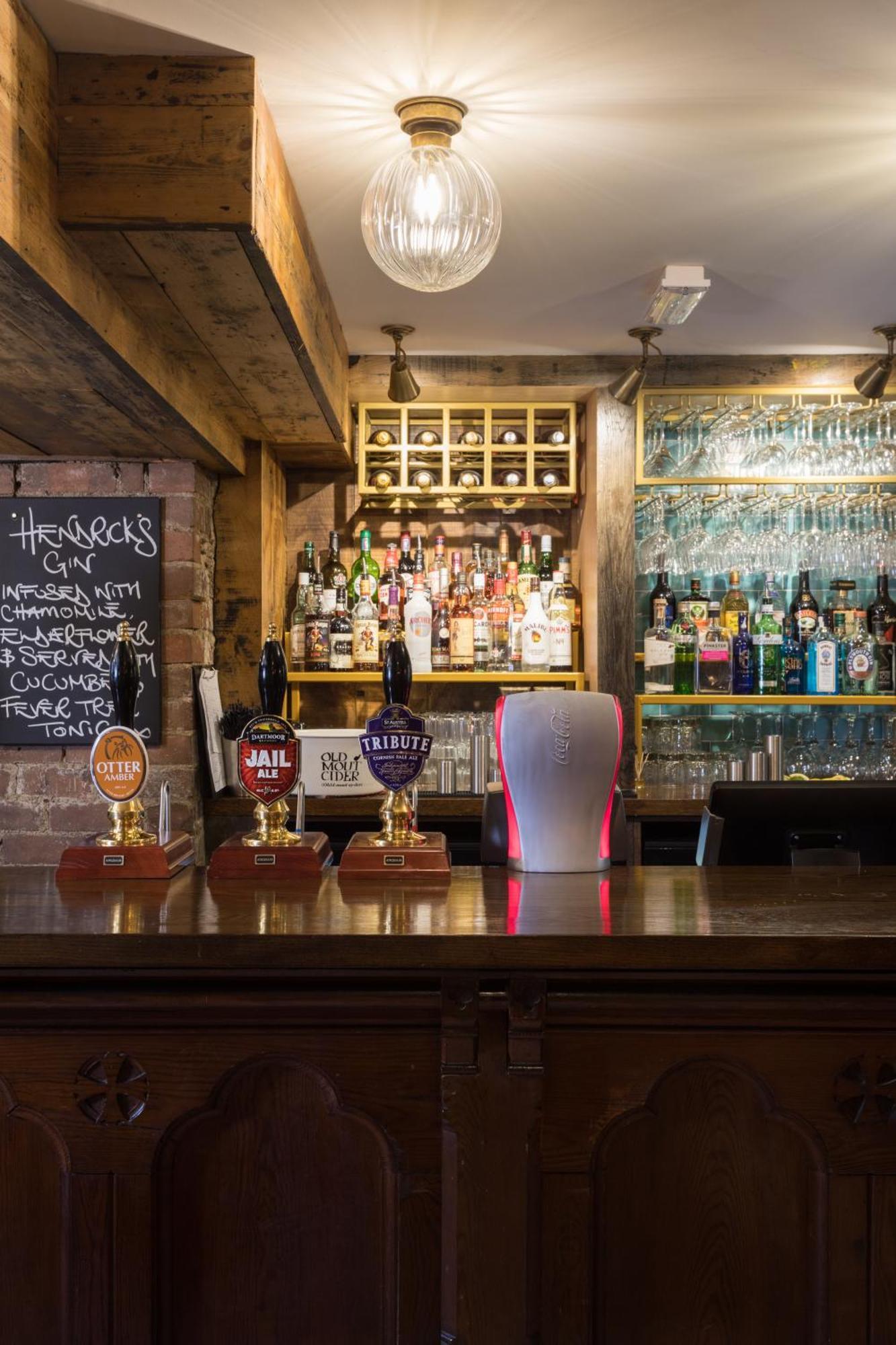 Dartmoor Halfway Inn Newton Abbot Exterior foto